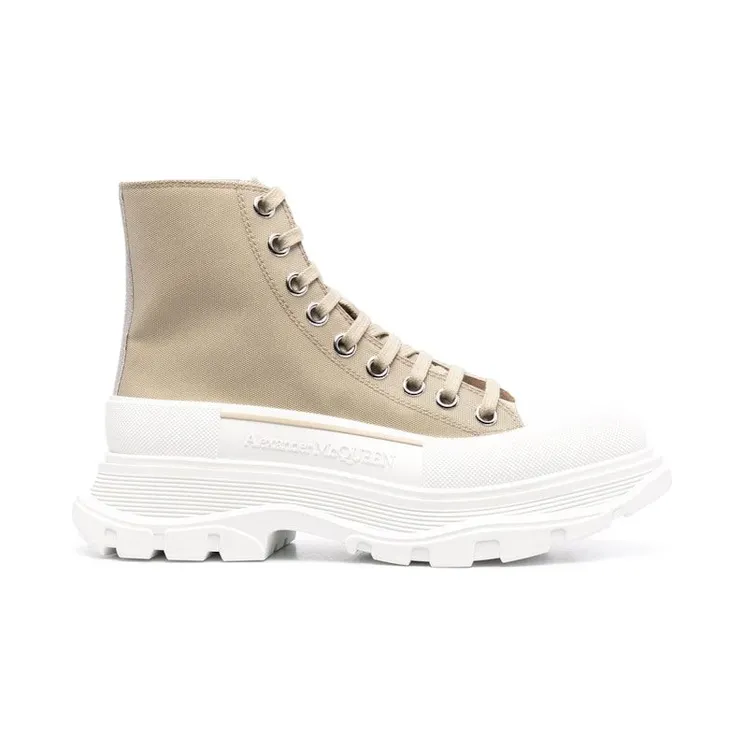 Alexander McQueen Tread Slick Boot Beige White (611706W4S922627)