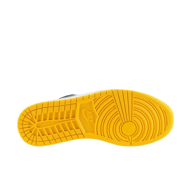 Jordan 1 Low Laney Game Royal/Black-Varsity Maize (553558-489)
