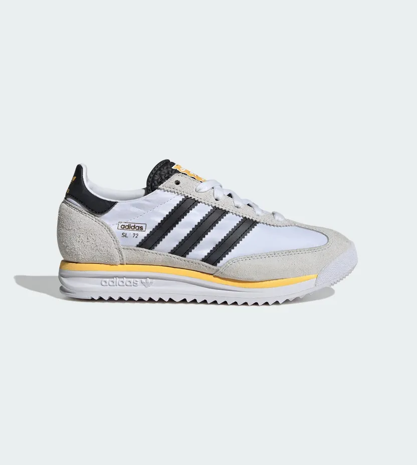 Adidas SL 72 RS GS “Cloud White Core Black Spark” (IH8077)