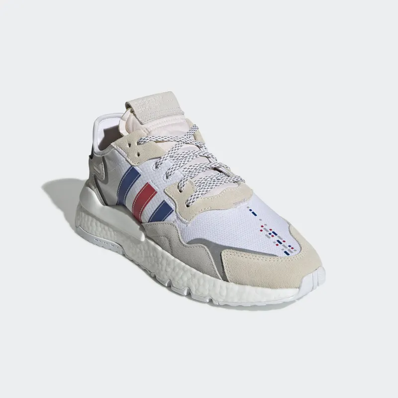 adidas Nite Jogger Cloud White Collegiate Royal Cloud White/Collegiate Royal/Scarlet (FV3586)