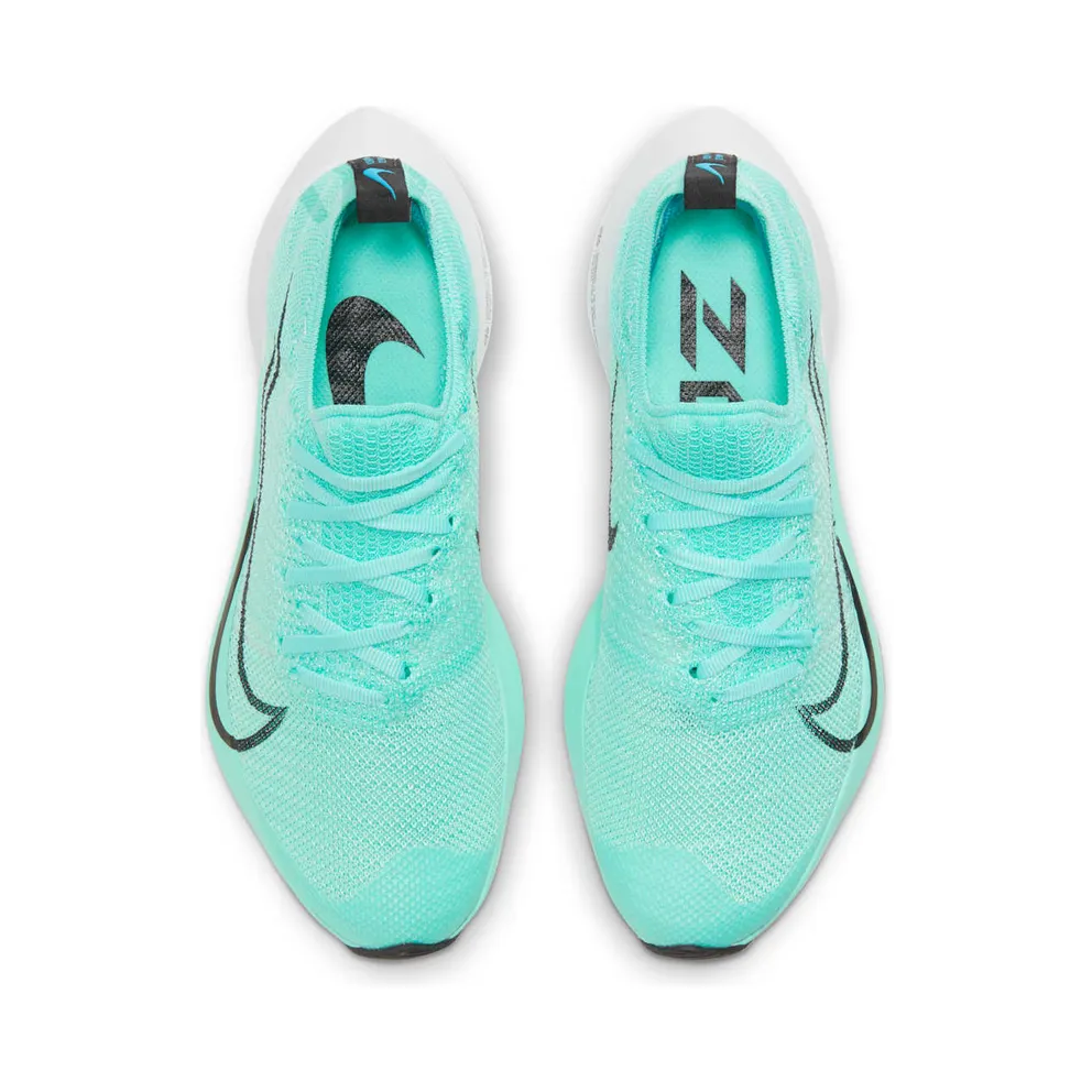 Nike Air Zoom Tempo Flyknit Hyper Turquoise (GS) “Hyper Turquoise / Chlorine Blue / White / Black” (CJ2102-300)
