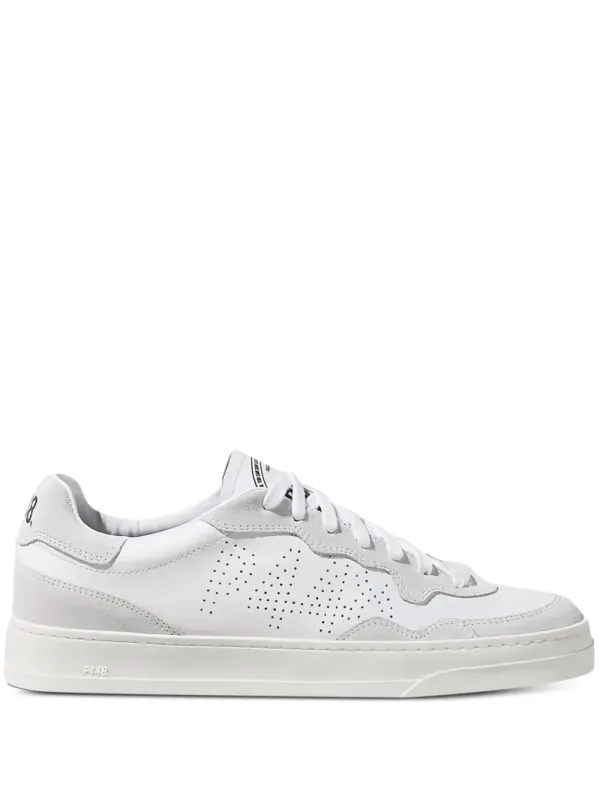 P448 Bali Sneakers mit perforiertem Detail – Weiß (S24BALI)