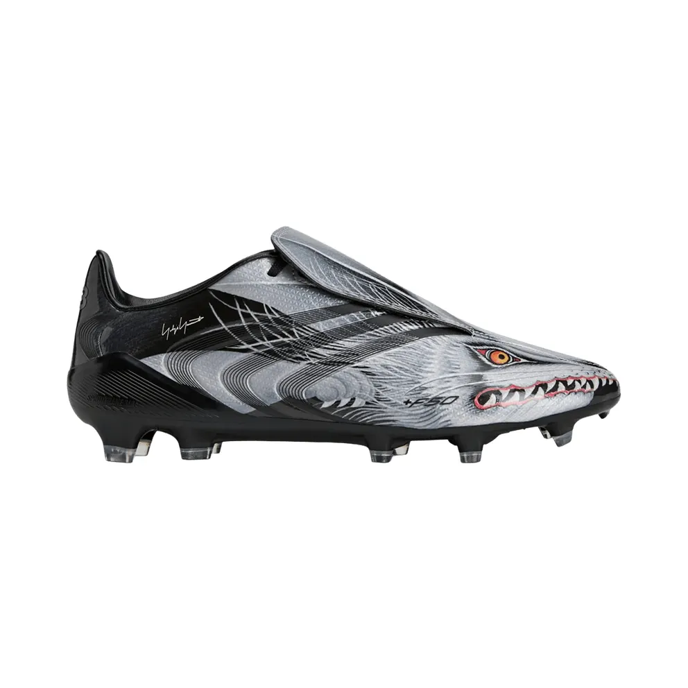 adidas F50 Tunit Y-3 Firm Ground Football Boots “Silver Metallic / Black / Grey Three” (KJ6541)