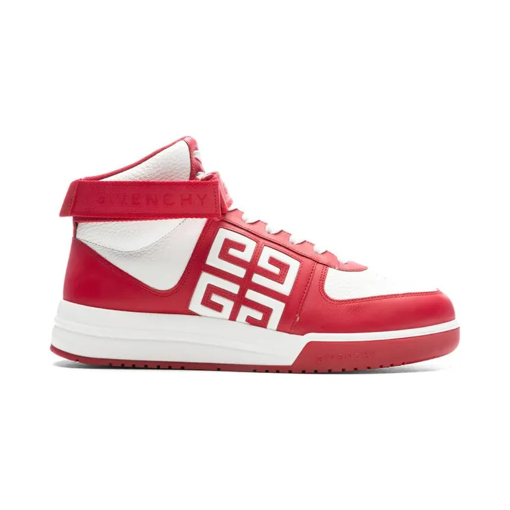 Givenchy G4 High Red White (BH008UH1GM 616)