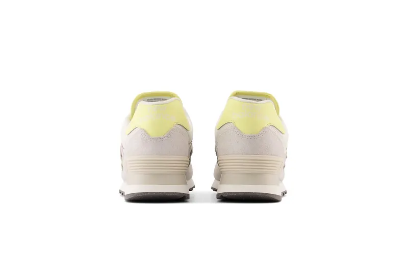 New Balance 574 Grey Matter Sea Salt Maize (WL574QD)
