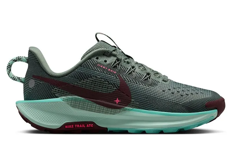 Nike React Pegasus Trail 5 Clay Green Seaweed Mint Foam (FV5638-301)