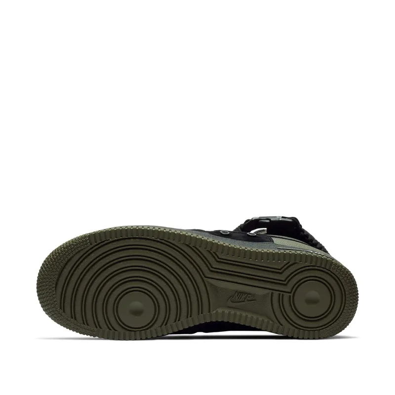Nike  SF Air Force 1 High Camo Black/Medium Olive-Neutral Olive-Black (864024-004)