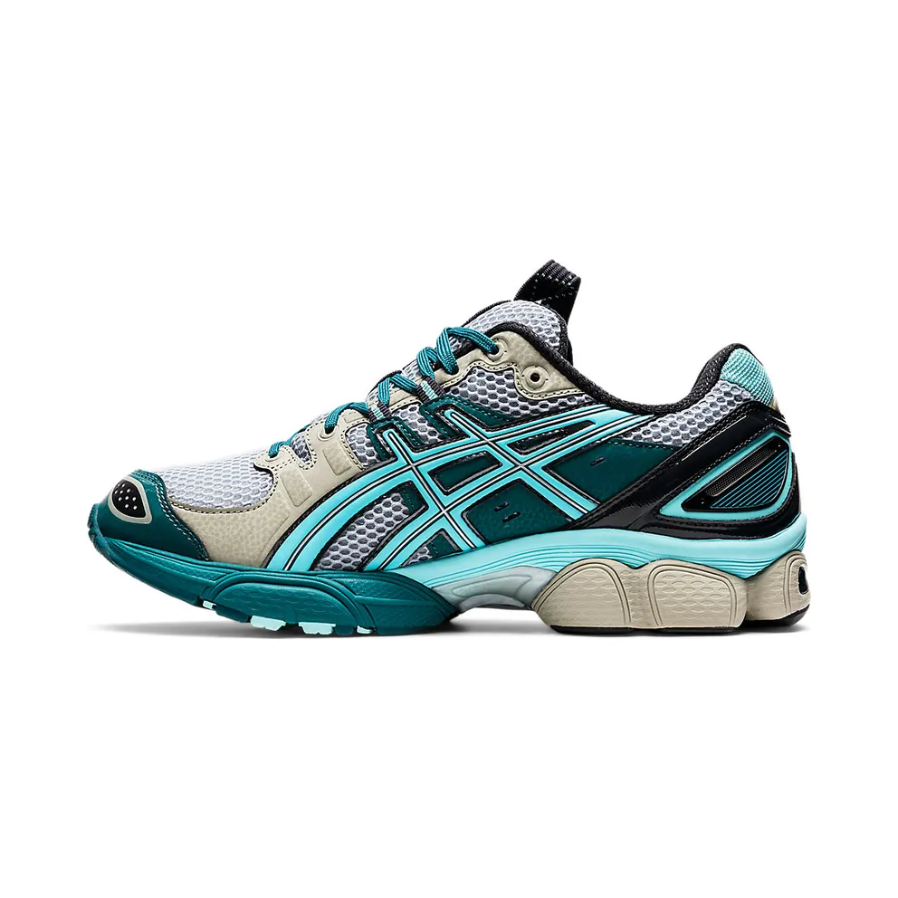 Asics Ub3-s Gel-nimbus 9 Piedmont Grey/Aruba Blue (1201A442.020)