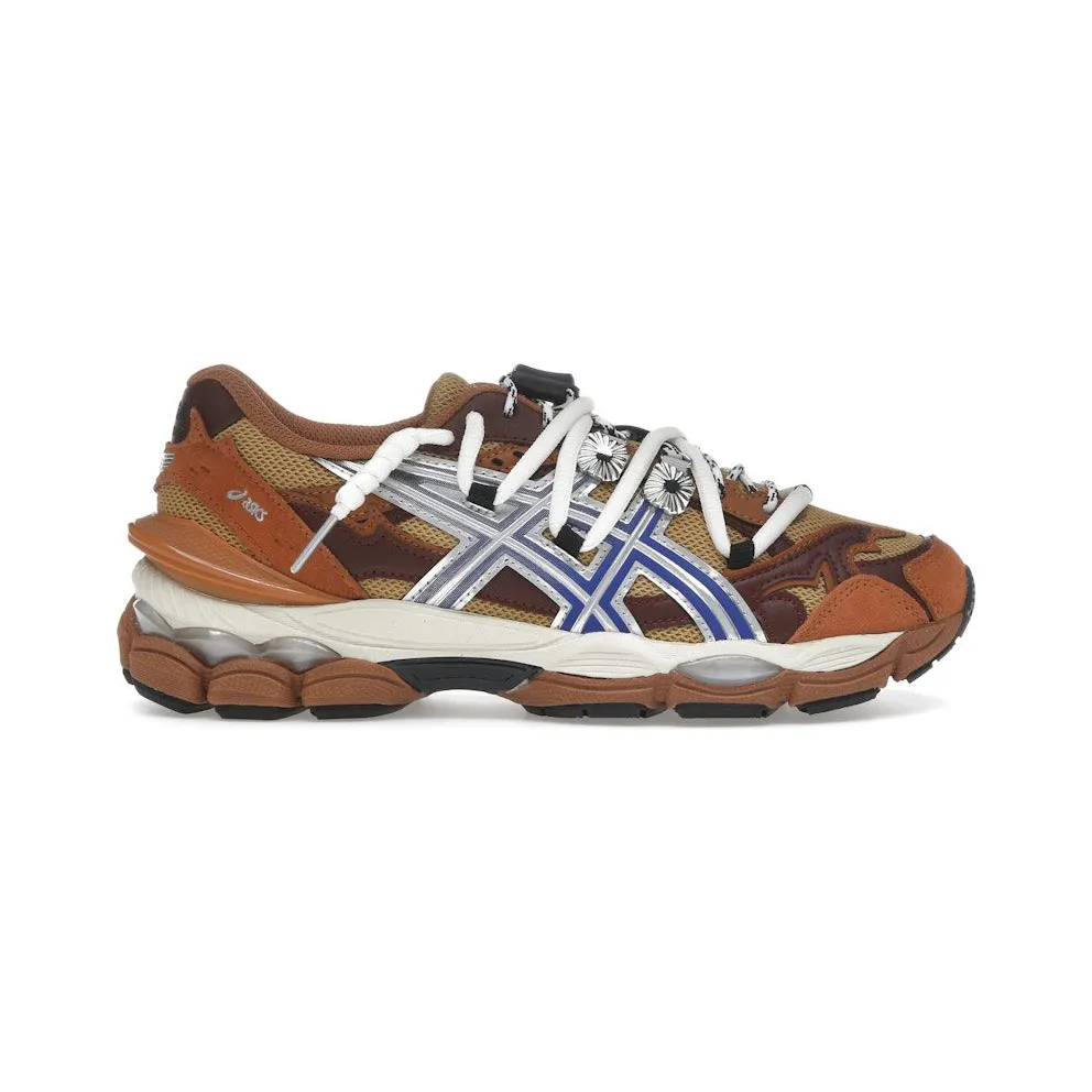 ASICS Gel-Cumulus 16 TOGA Brown Blue Pure Silver (1203A838-200)
