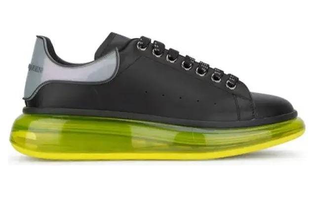 Alexander McQueen Oversized Black Neon Green (757707WIE881594)
