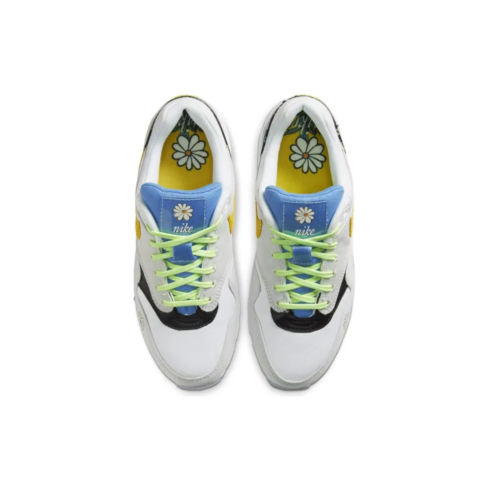 Nike Air Max 1 Daisy (GS) White/Black (CW5861-100)