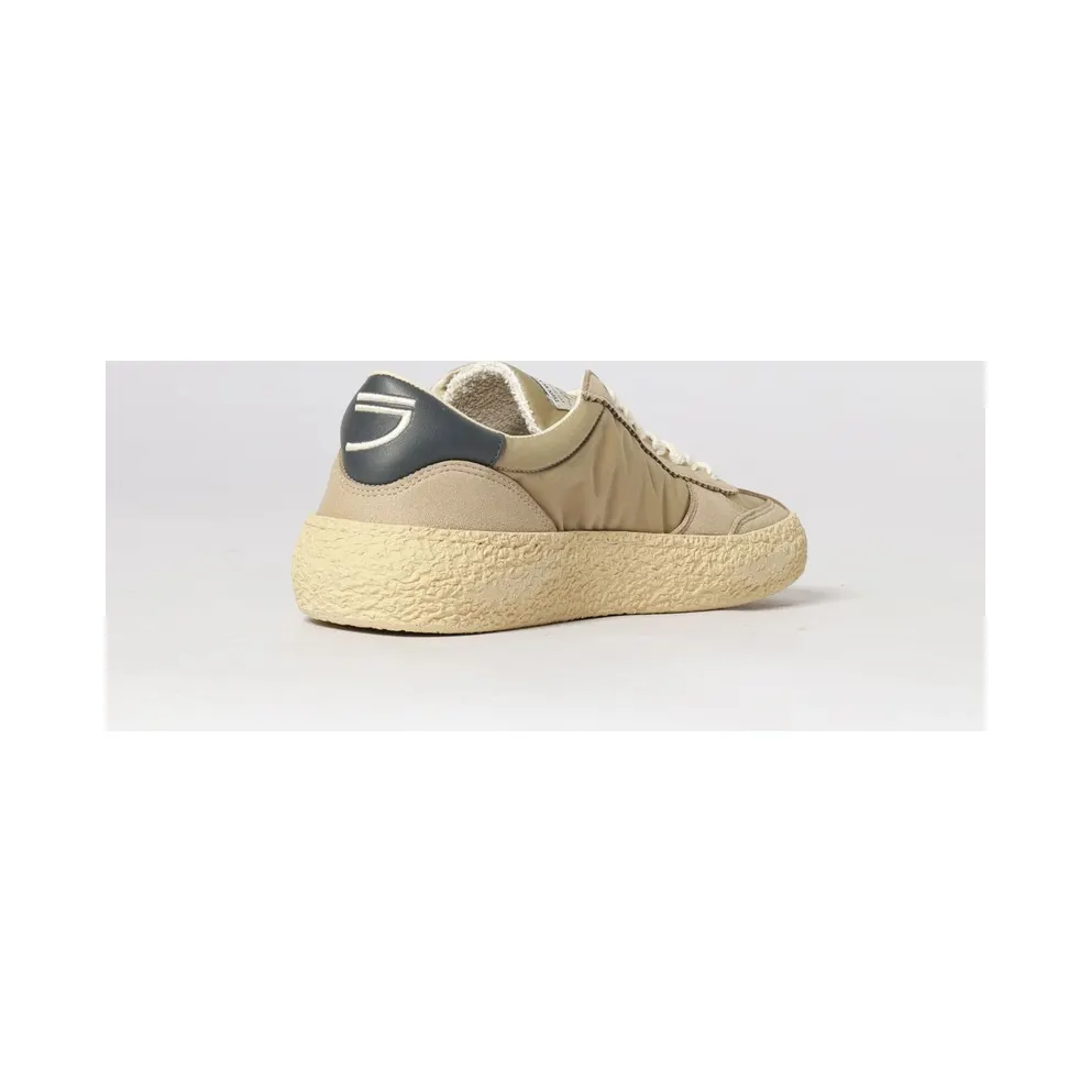 Puraai 1.01 Vintage Nylon and Vegan Leather Beige (PU101V047)