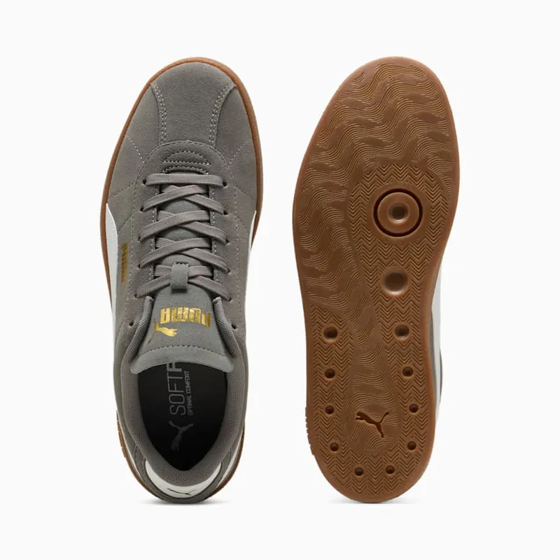 Puma Club II Grey – White – Gold (397444-08)
