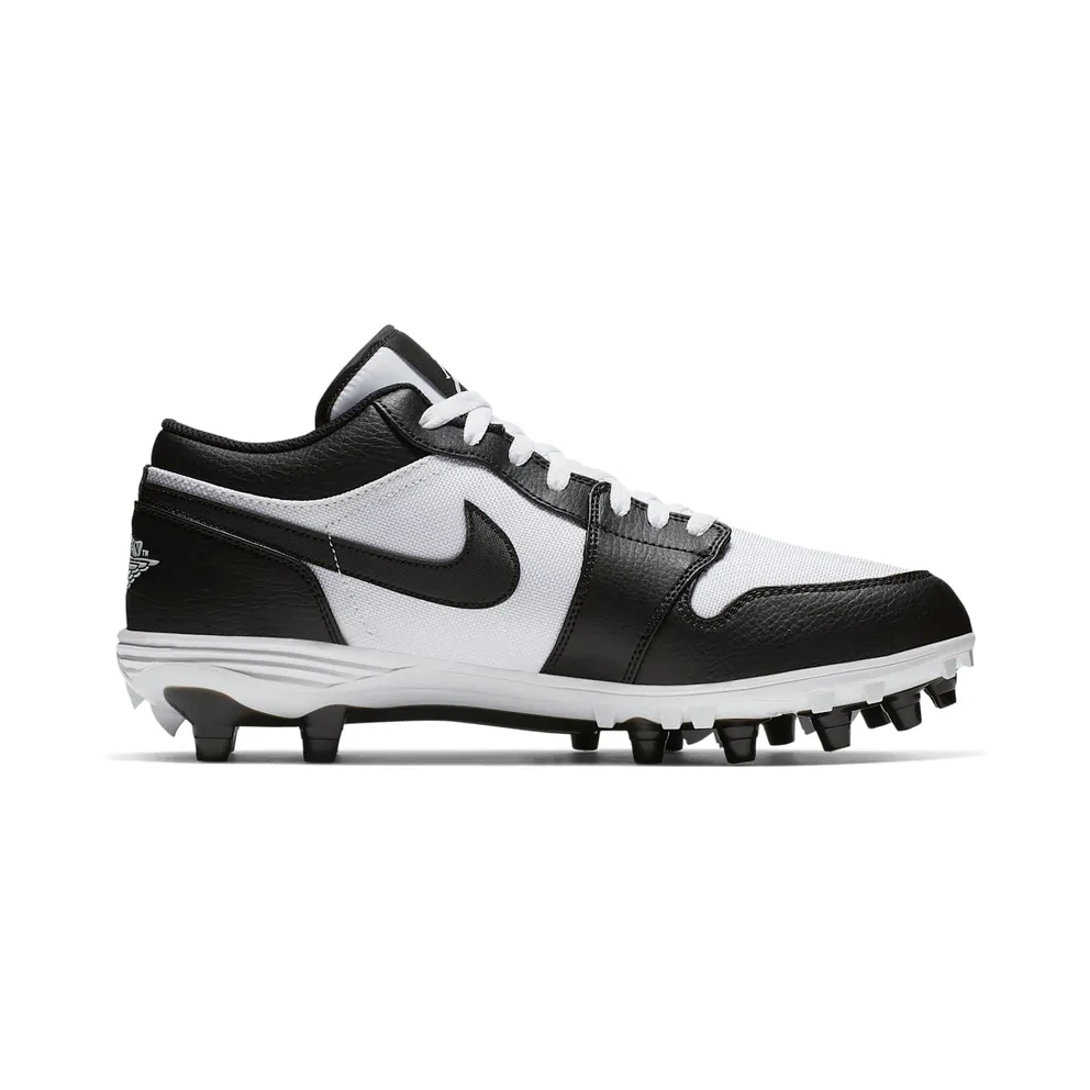 Jordan 1 TD Low White Black White/Black-Black (AV5292-100)