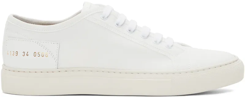 Common Projects White Tournament Low (4139)