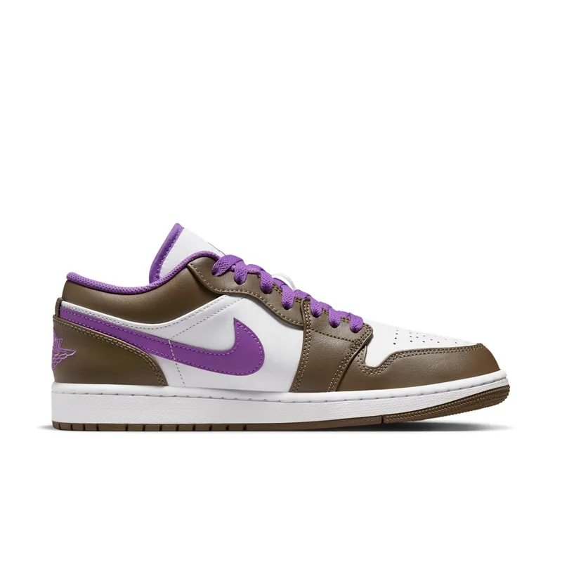 Air Jordan 1 Low “Purple Mocha” (553558-215)