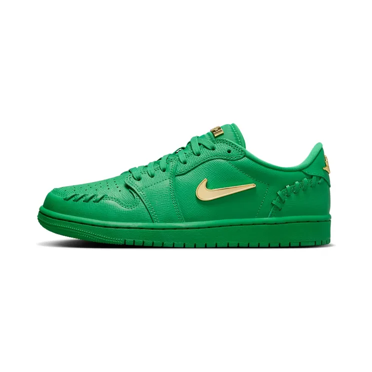 Air Jordan 1 Low Method of Make “Lucky Green / Metallic Gold” (FN5032-300)
