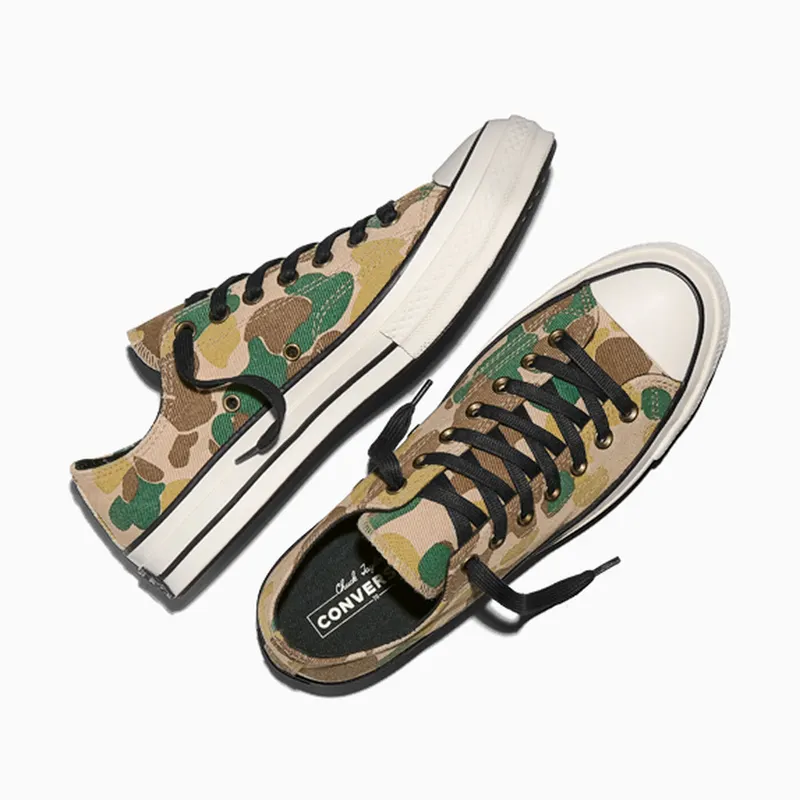 Converse CHUCK 70 ARCHIVAL CAMO Brown