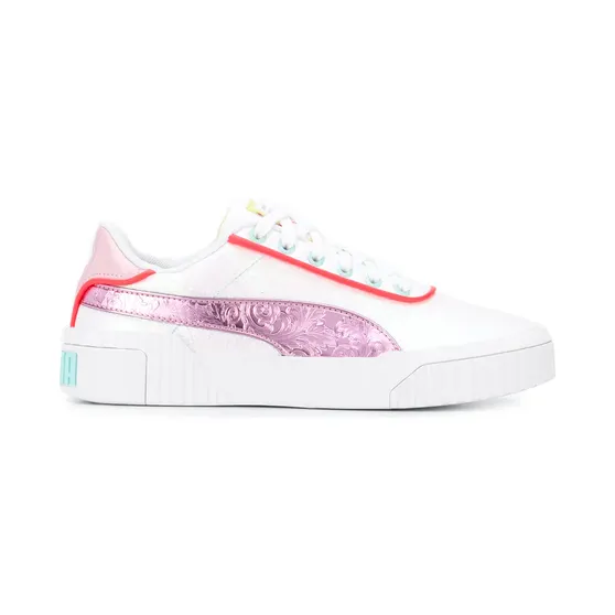 Puma Cali “White / Pink” (369517)