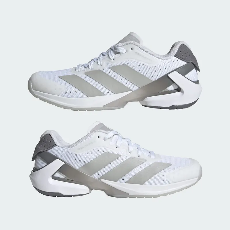 Adidas Adizero Counterblast Indoor Cloud White / Grey Two / Grey Four (KJ3668)