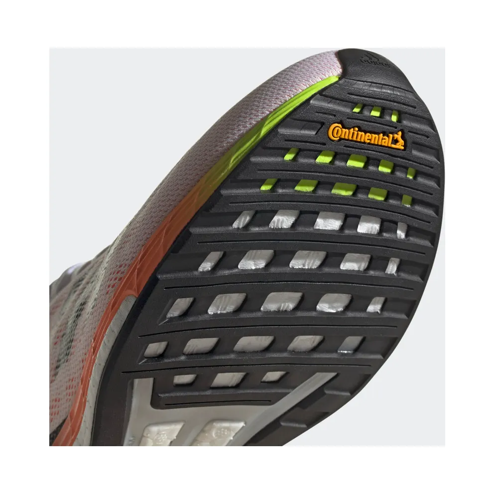 adidas Adizero Boston 9 Cloud White / Core Black / Screaming Orange (H68741)