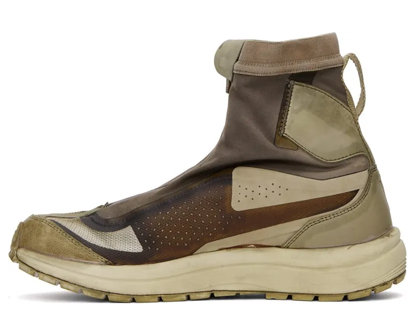 11 by Boris Bidjan Saberi Green Salomon Edition Bamba 2 High WEHR GRÜN (253 11xS) (3)