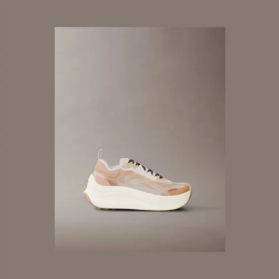 Calvin Klein Ck Volumax – Chunky Runner “LIGHT CASHEW/SPANISH VILLA/NOMAD” (HW0HW032960J6)