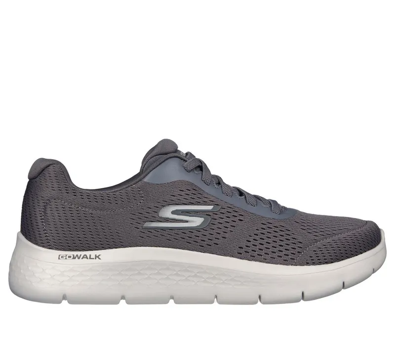 Skechers GO Walk Flex “Remark Sneaker Grey / Houtskool” (216486GYCC)