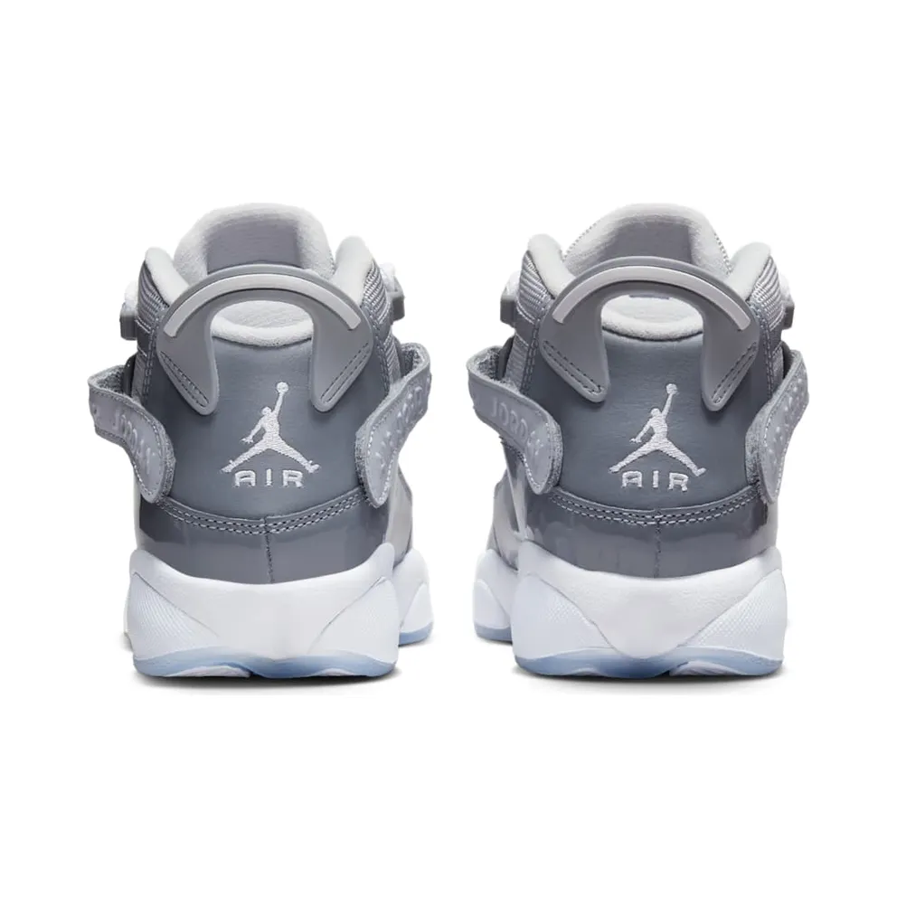 Jordan 6 Rings Cool Grey (GS) Cool Grey/White-Wolf Grey (323419-015)