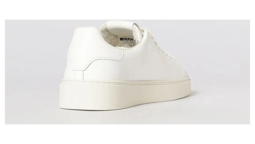 D.A.T.E D. A.T. E. Leather Levante Sneakers White 1 (M441LVCAWH) (2)