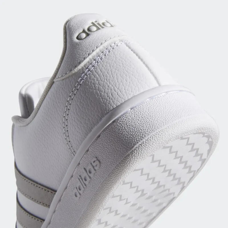 Adidas Grand Court Cloud White / Platin Met. / Cloud White (F36485)