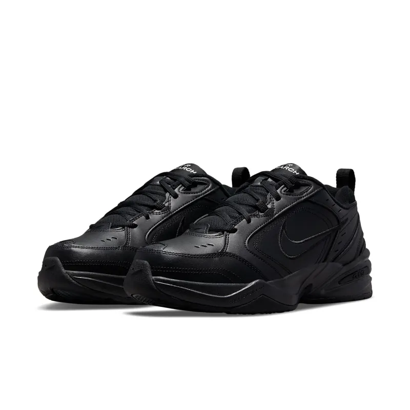 Nike Air Monarch IV 4E Wide Black/Black (416355-001)