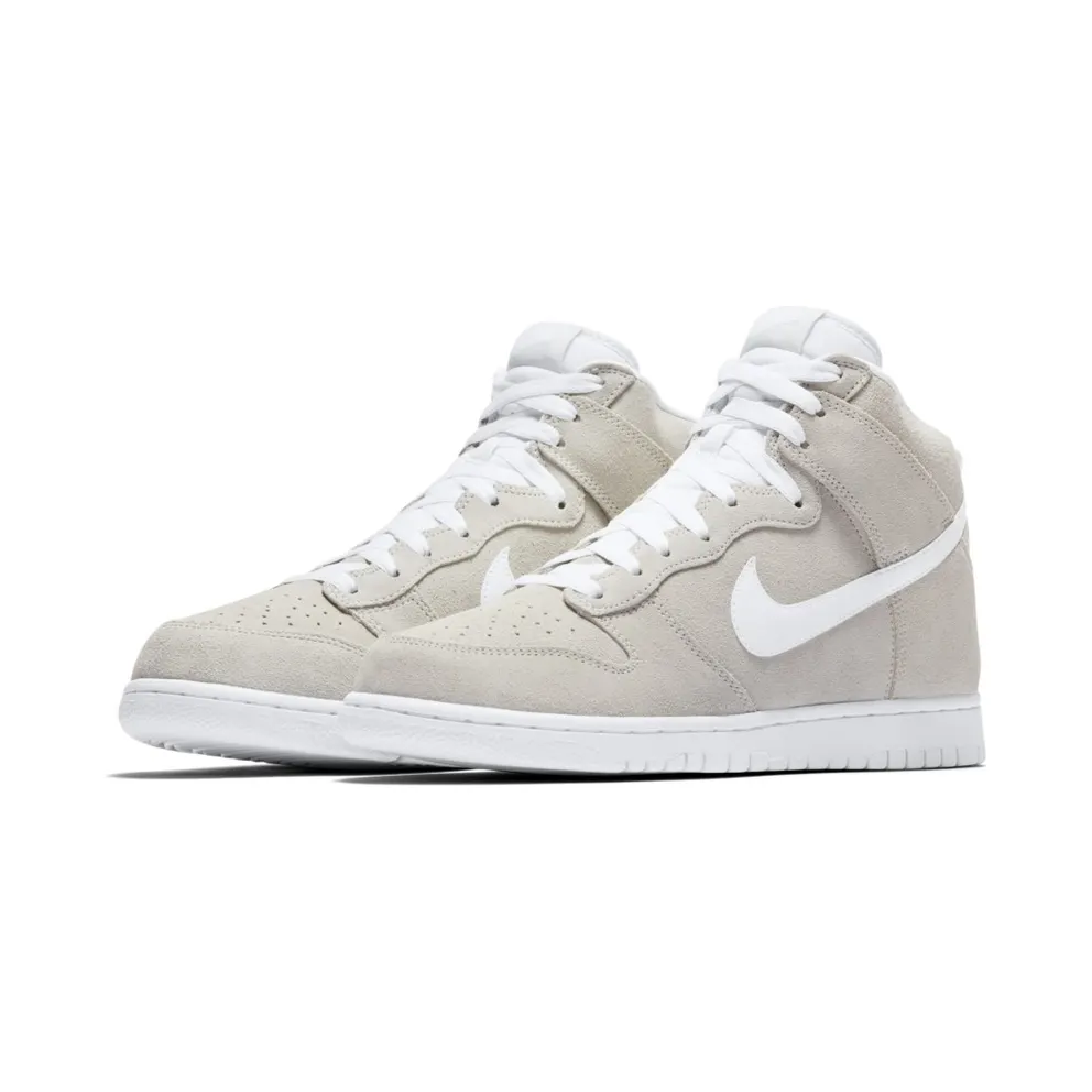 Nike Dunk High Suede Off White Off White/White (904233-100)