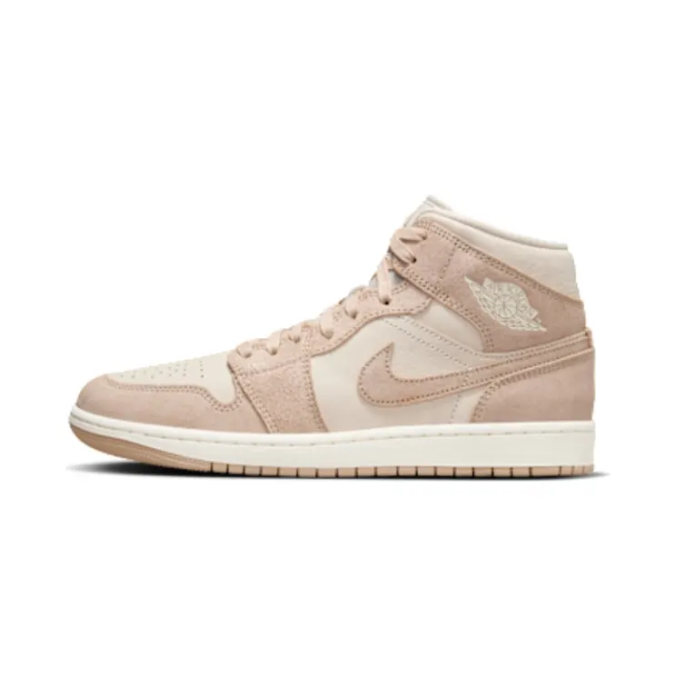 Nike Air Jordan 1 Mid SE Craft Dark smoke Grey “Legend Light Brown / Sail / Legend Medium Brown” (FJ3448-200)