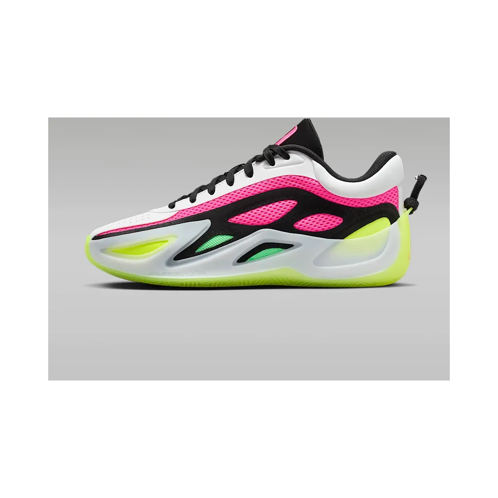 Jordan Heir Series 2 “White / Black / Light Lucid Green / Pink Blast” (HV4417-101)