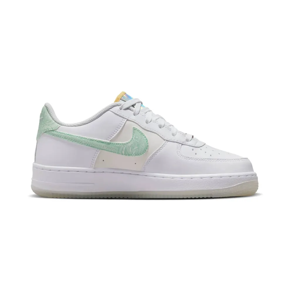 Nike Air Force 1 Low LV8 GS “Pastel Paisley” (FJ7706-131)
