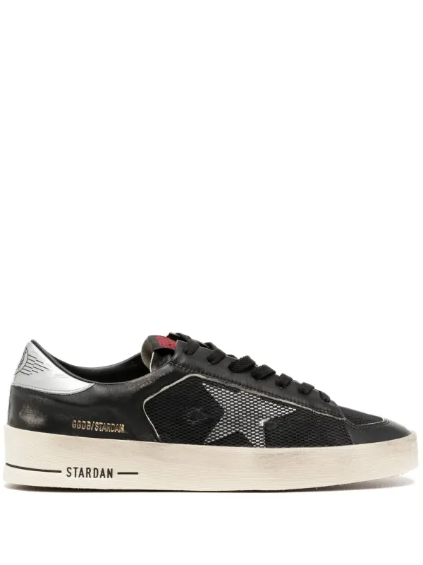 Golden Goose Stardan low-top sneakers – Black (GMF00370F004118)