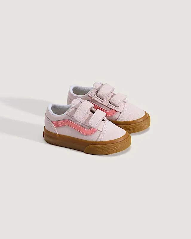 Vans Old Skool Brown / Pink / White (VN000VB2GSF)