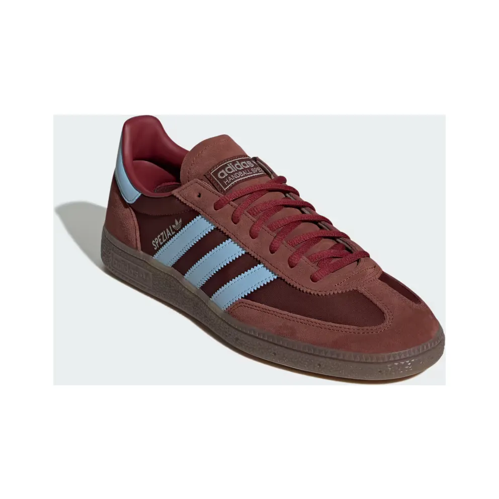 adidas Handball Spezial “Fox Brown / Clear Sky / Gum” (IH6596)