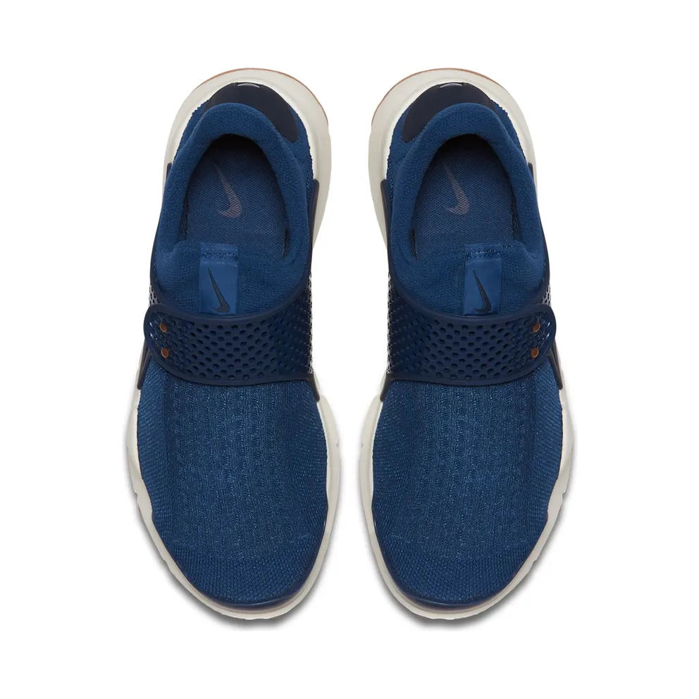 Nike Sock Dart Coastal Blue Obsidian-Obsidian-Silver (W) Coastal Blue/Obsidian-Obsidian-Silver (848475-400)