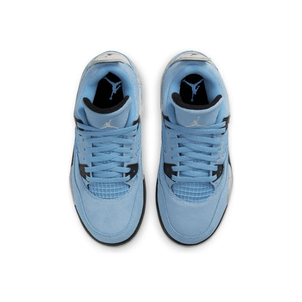 Jordan 4 Retro University Blue (PS) (BQ7669-400)