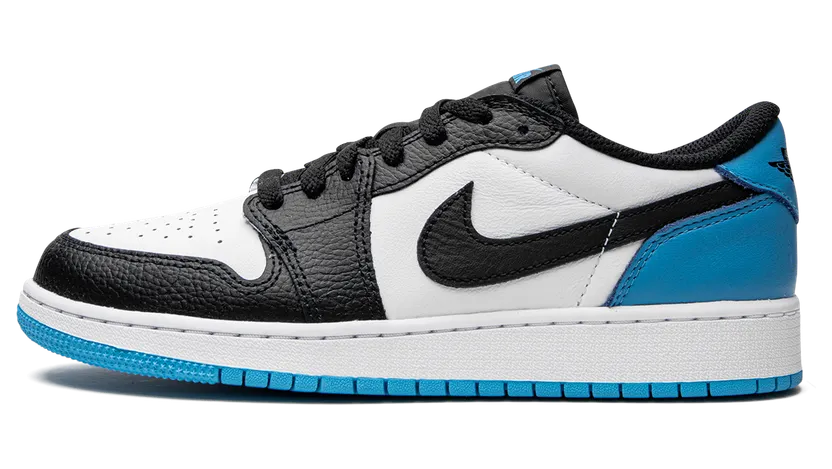 Air Jordan 1 Retro Low OG GS “UNC” (CZ0858-104)