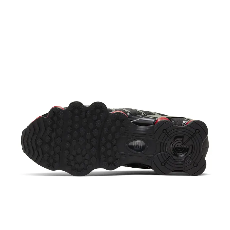 Nike Shox TL Skepta Black/Metallic Silver-University Red (CI0987-001)