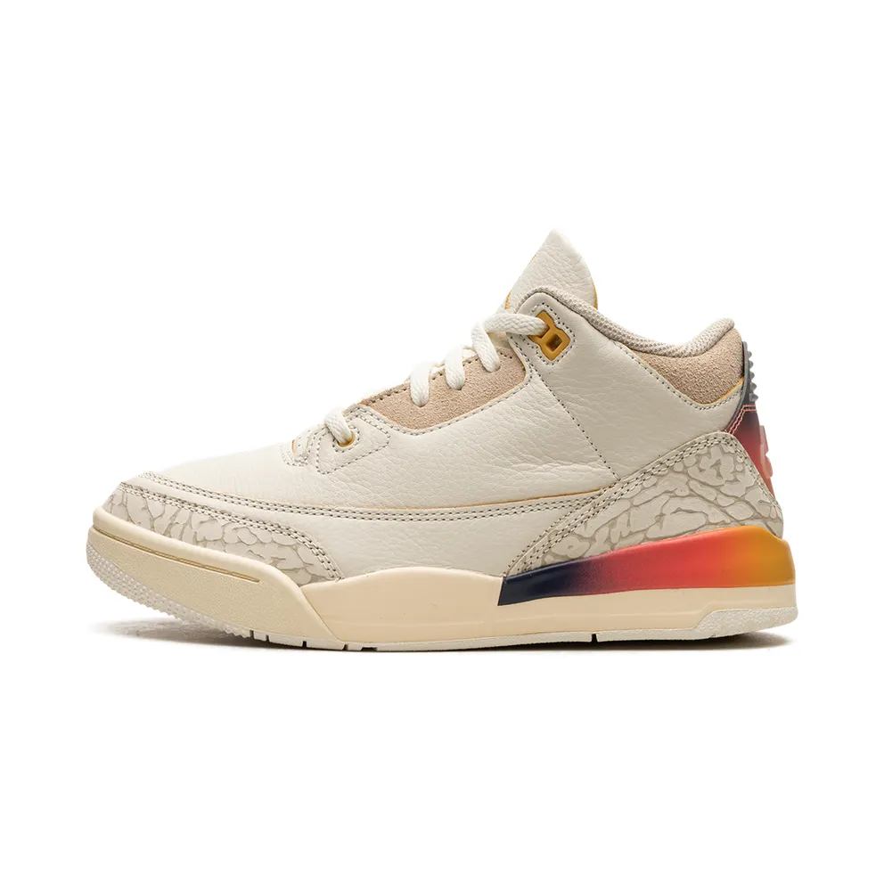 Air Jordan 3 PS “J Balvin – Medellin Sunset” (FN0346-901)