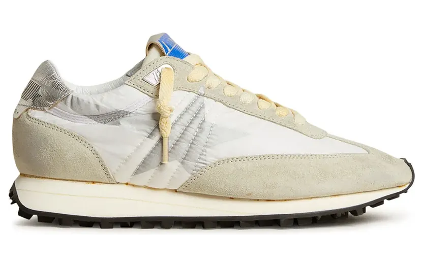 Golden Goose Marathon sneakers met vlakken – Wit (GWF00683F005457)