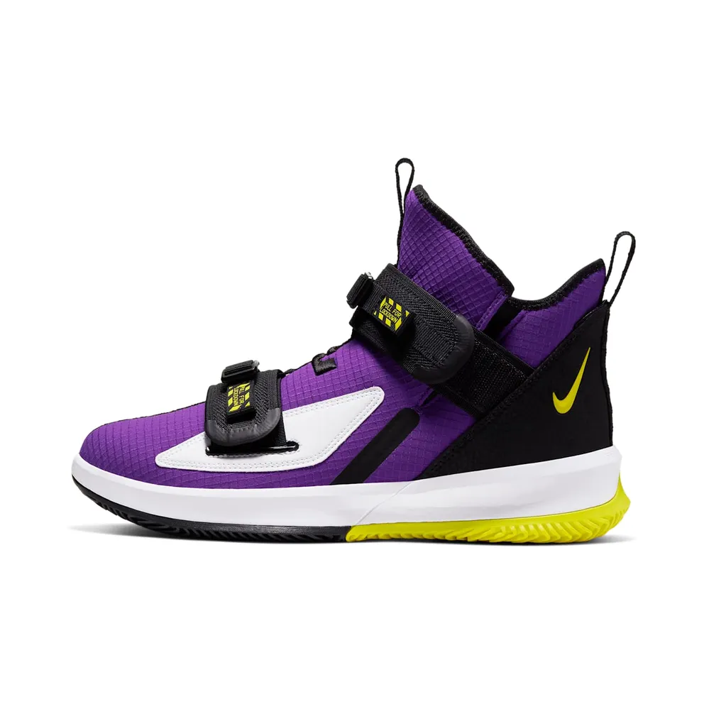 Nike LeBron Soldier 13 Voltage Purple (AR4225-500)