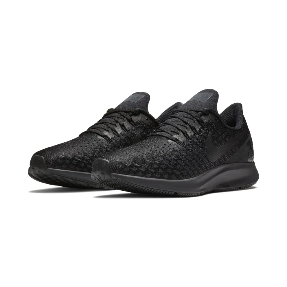 Nike Air Zoom Pegasus 35 Triple Black Black/Oil Grey (942851-002)