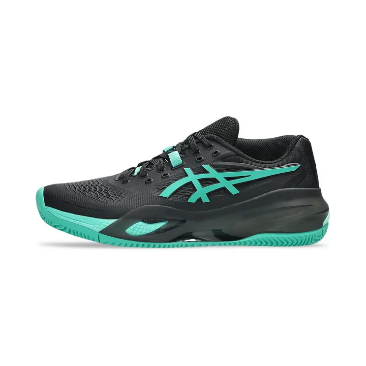 ASICS GEL-RESOLUTION X CLAY “Black / Aurora Green” (1041A485-003)
