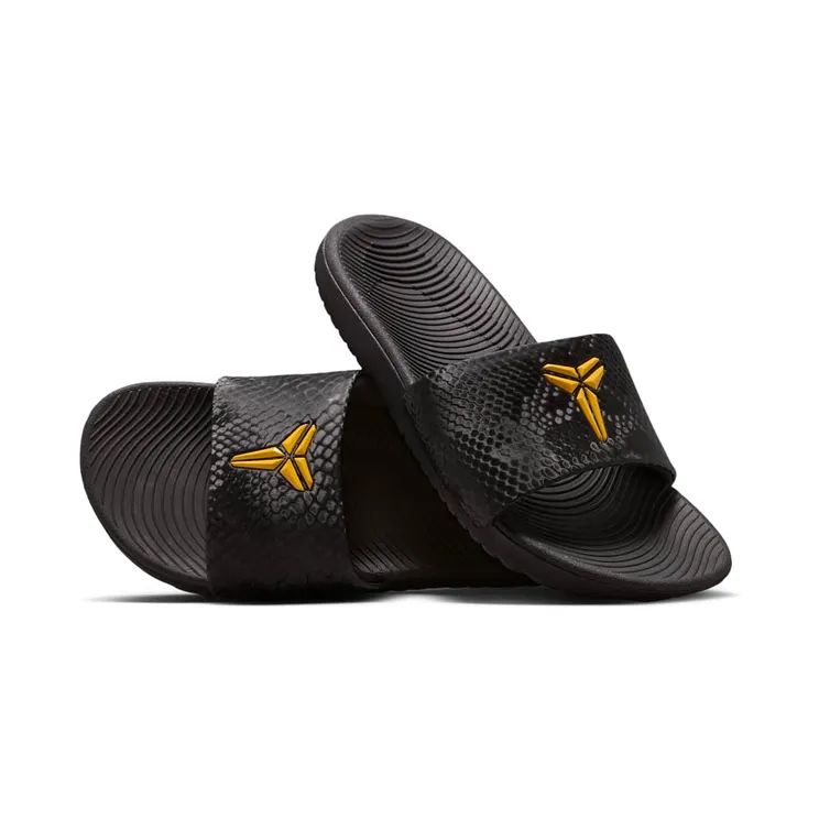 Nike Kobe Kawa Slide Black University Gold (IF2871-003)