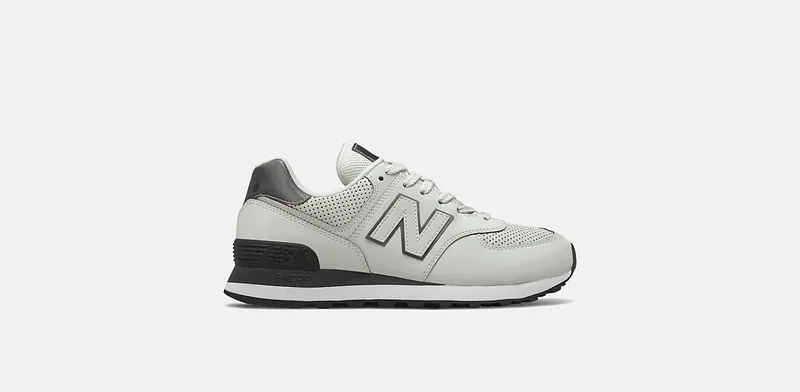 New Balance New Balance Grey/Black (WL574DN2)